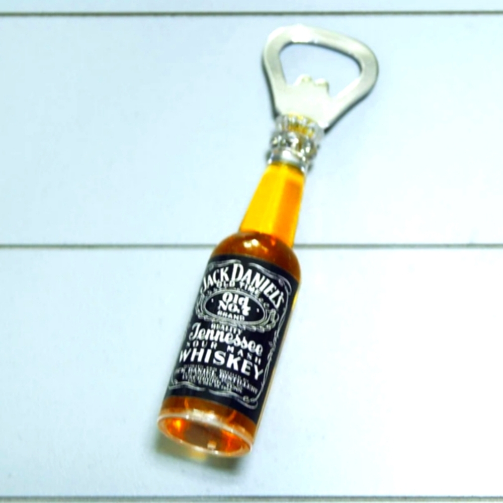 Magnetic Bottle Opener, Beer Theme, Fridge Magnet